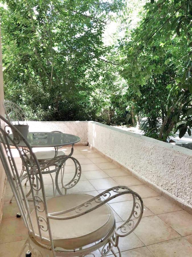Hotel Kastri Garden Apartment Loutra Edipsou  Ngoại thất bức ảnh