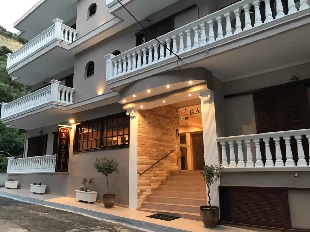 Hotel Kastri Garden Apartment Loutra Edipsou  Ngoại thất bức ảnh