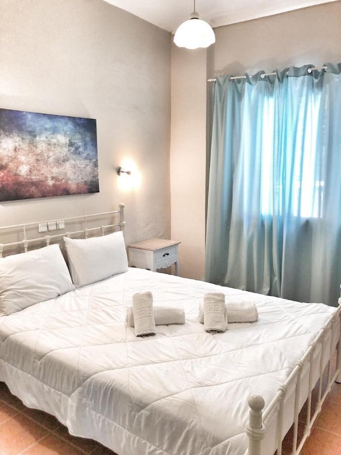 Hotel Kastri Garden Apartment Loutra Edipsou  Ngoại thất bức ảnh