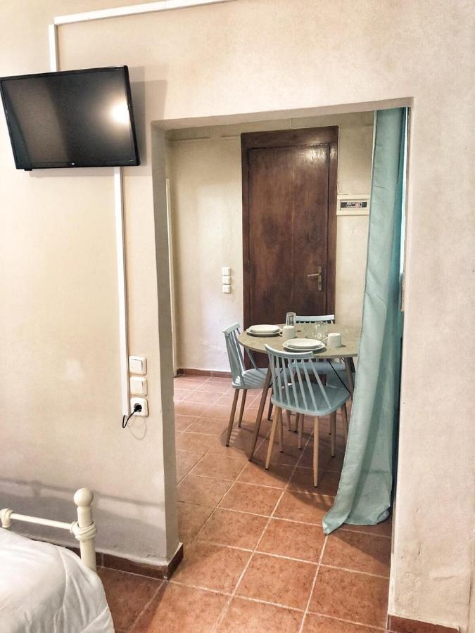 Hotel Kastri Garden Apartment Loutra Edipsou  Ngoại thất bức ảnh